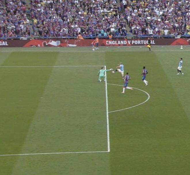 孔德谈双进球：传球变进球靠运气（孔德谈梅开二度：本想传球却幸运破门）