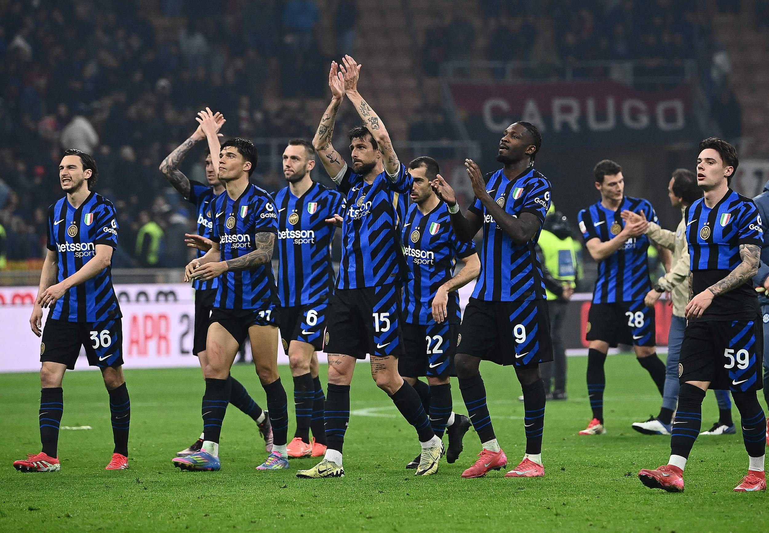 佩莱格里尼：“面对巴塞罗那，你不能有防守糟糕的一天”